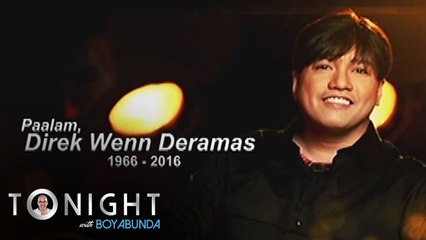 TWBA: Thank you for the laugh, Direk Wenn