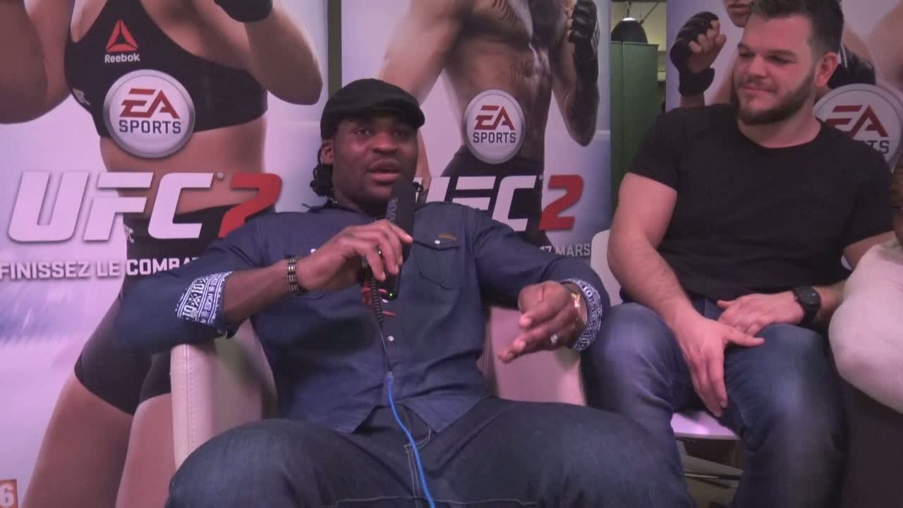 eSport - MMA - EA Sports UFC2 : Les combattants de MMA apprécient