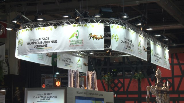 La Région Alsace Champagne-Ardenne Lorraine au Salon International de l'Agriculture 2016