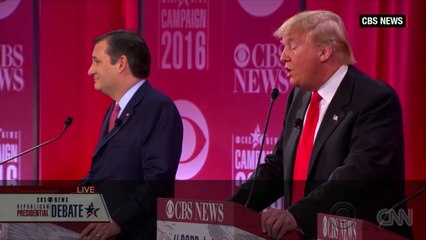 "Menteur", "tocard"... la campagne d'insultes de Trump