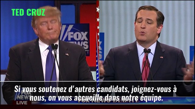 Quand Trump tire le débat sous la ceinture