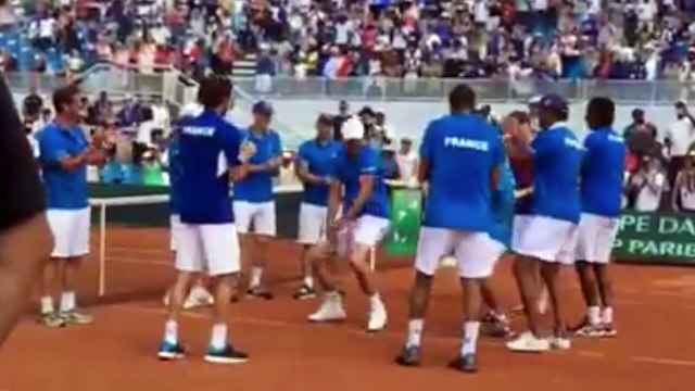 Coupe Davis 2016 - La Saga Africa de l'équipe de France de Yannick Noah en Guadeloupe