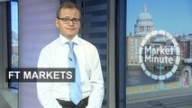 FT Market Minute — oil strengthens, waiting for ECB
