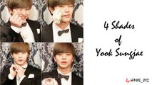 4 Shades of Yook Sungjae