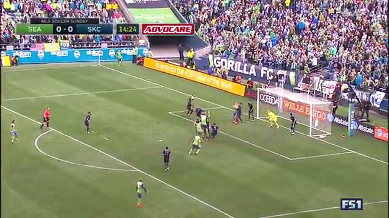 Seattle Sounders 0-1 Sporting Kansas City - 6.3.2016