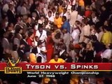 198rMichael Spinks V Mike Tyson Full Fight  interviews.Highest Quality  Biggest Boxers