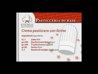 Crema pasticcera con farina CD 1