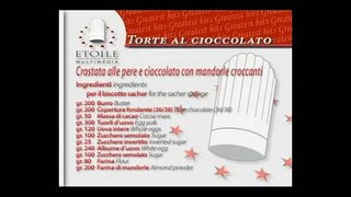 Crostata alle pere e cioccolato con mandorle CD5