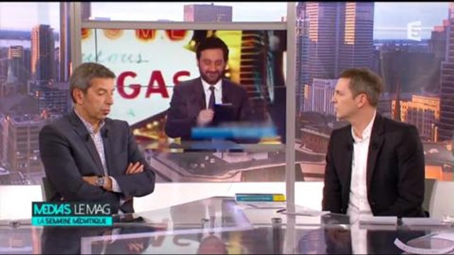 Michel Cymes dézingue Gilles Verdez dans Médias le mag