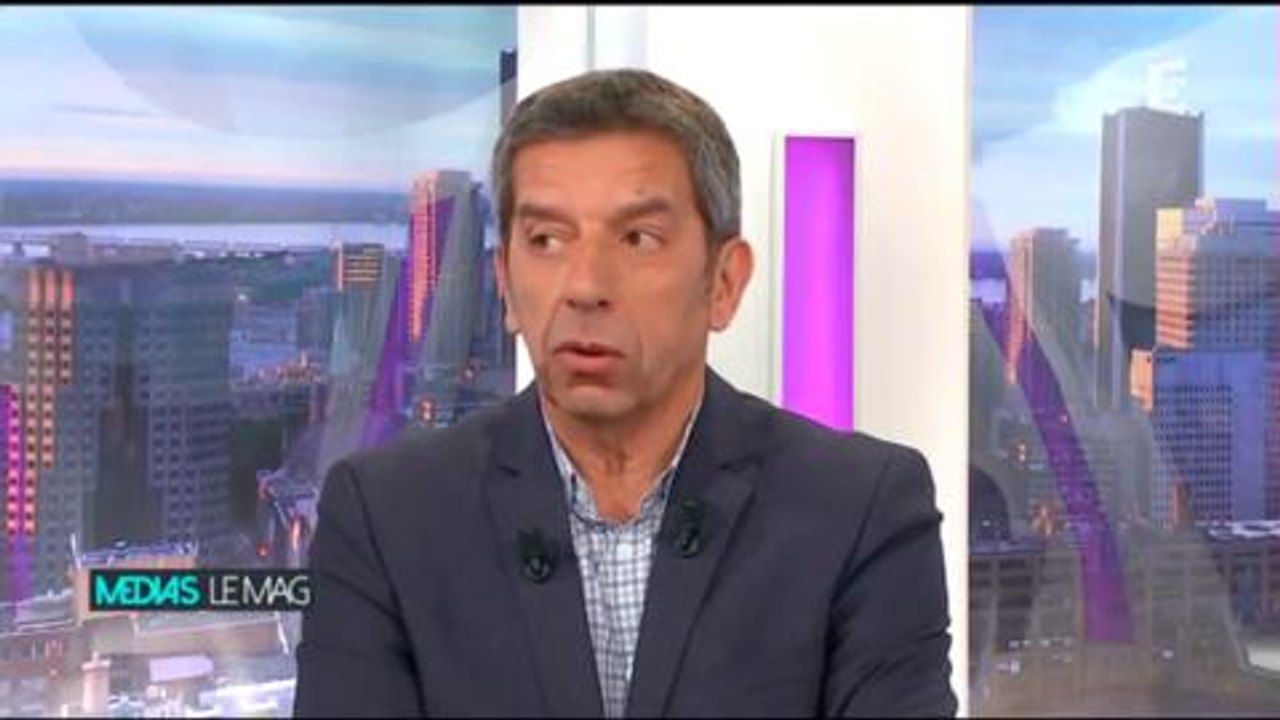 Michel Cymes parle de sa popularité dans Médias le Mag