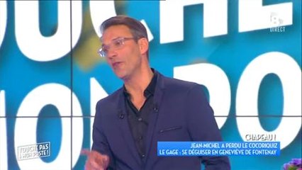 Jean-Michel Maire se déguise en Geneviève de Fontenay