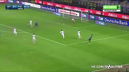 Ivan Perisic Goal - Inter 3 - 1 Palermo - 06-03-2016 HD
