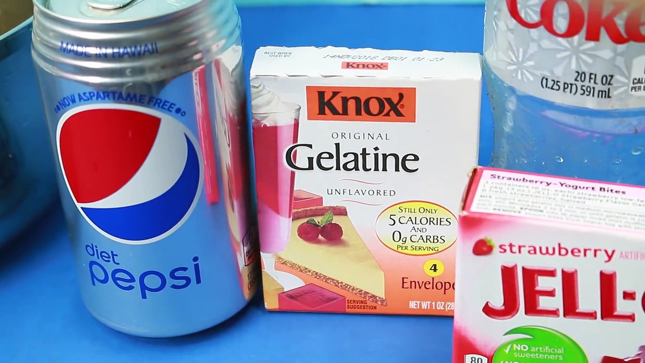 DIY Gummy Soda Coke & Pepsi ❤ How to Make Worlds Largest Coca Cola & Pepsi Gummy Soda Candy Bottles