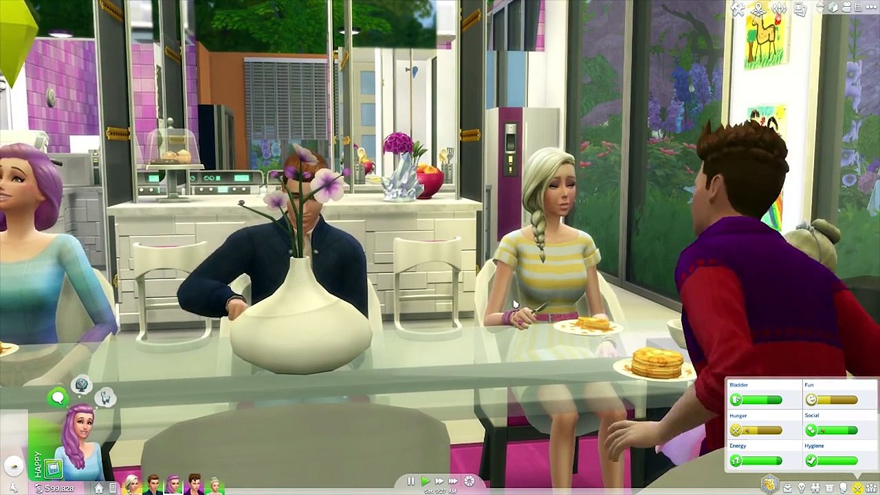 Lets play The Sims 4 Barbie — Weekend Catchups — S0213