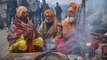 Entre marihuana y oraciones miles celebran el Maha Shivaratri