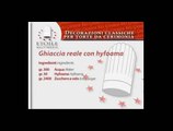 Decorazioni - Ghiaccia reale con Hyfoama CD10