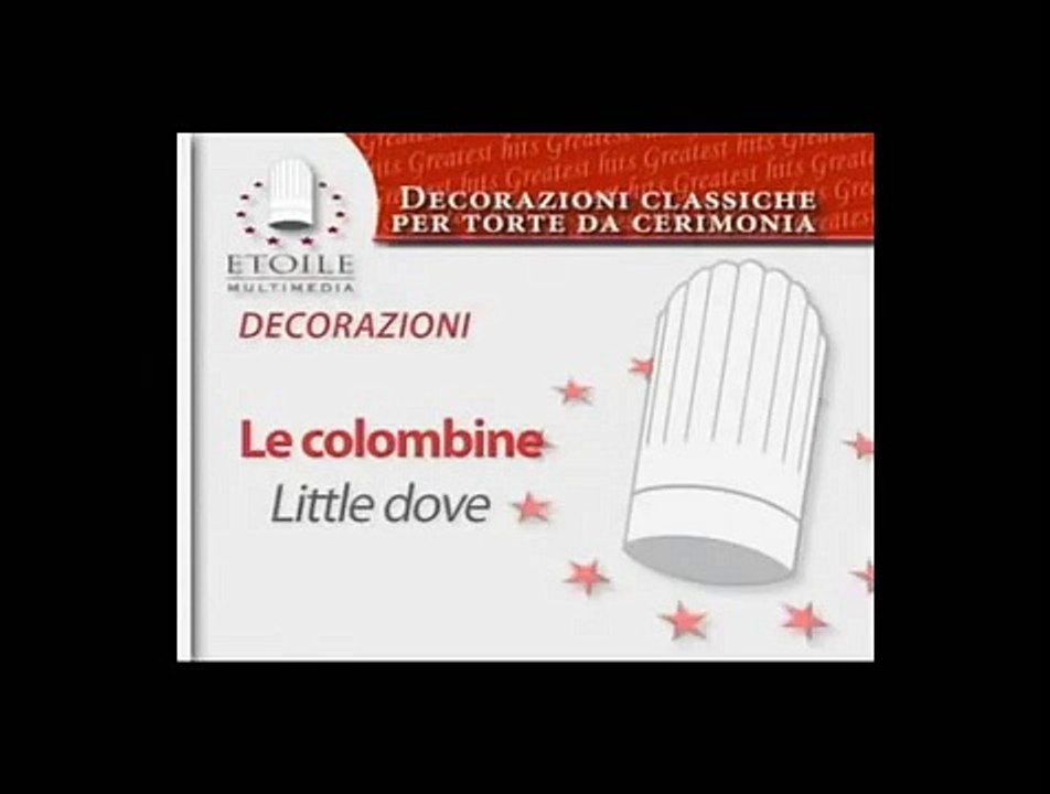 Decorazioni - Le Colombine CD10