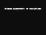 PDF Minimum Data Set (MDS) 3.0 Coding Manual PDF Book Free