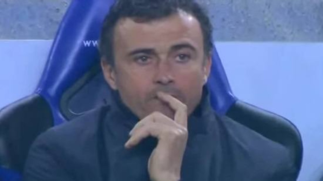 Luis Enrique supera al Milan de Capello