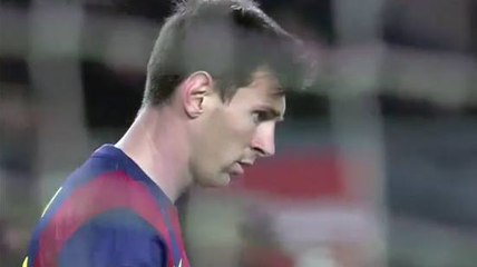 Leo Messi no sabe nada de 100 goles de la MSN