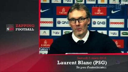 Zap'Foot : Quand Blanc fait de l'humour que l'affaire Aurier