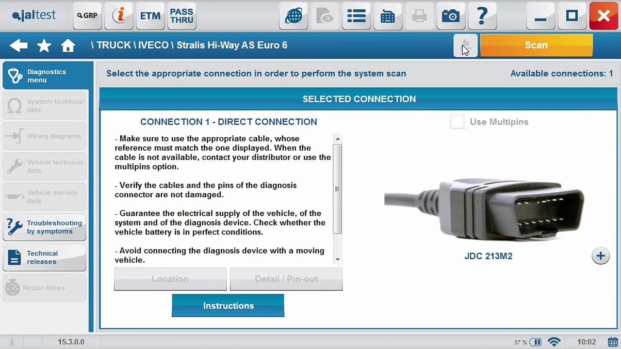 Jaltest Diagnostics of Main Systems and Clearing Errors | Jaltest Macedonia