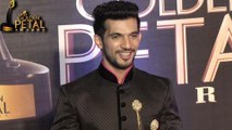 Arjun Bijlani Gives A Winner's Speech At The Red Carpet | Golden Petal Awards 2016