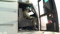 Le ravitaillement d'hélicos en vol: nouvelle aptitude de l'armée