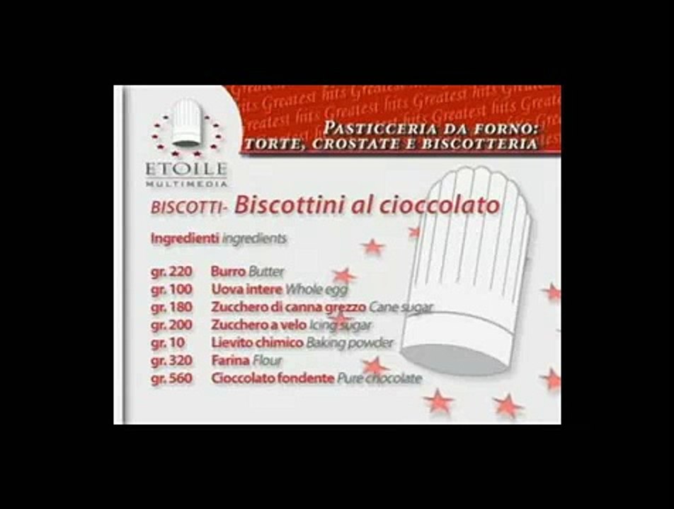 Biscotti - Biscottini al cioccolato CD2