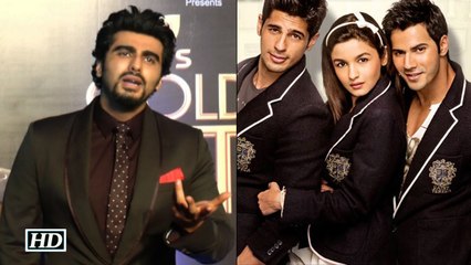 Arjun Kapoors SHOCKING Comment On SOTY Sequel