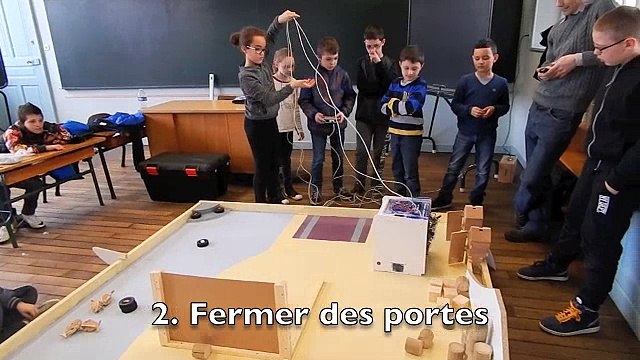 Ham : Derniers essais avant les Trophées de la Robotique