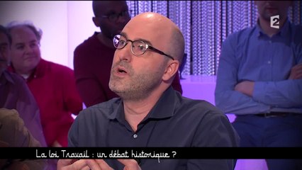 La loi Travail : un débat historique ? - Ce soir (ou jamais !) - 04/03/16 (5/5)