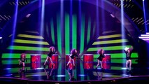 Can dancers Mini Moves with their afros beat the competition? | Britain's Got Talent 2014