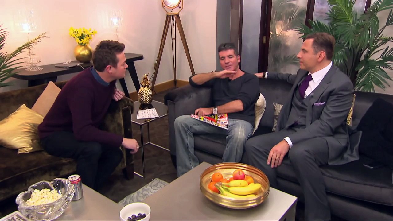Simon and David's Sunday roast rules | Britain's Got More Talent 2014