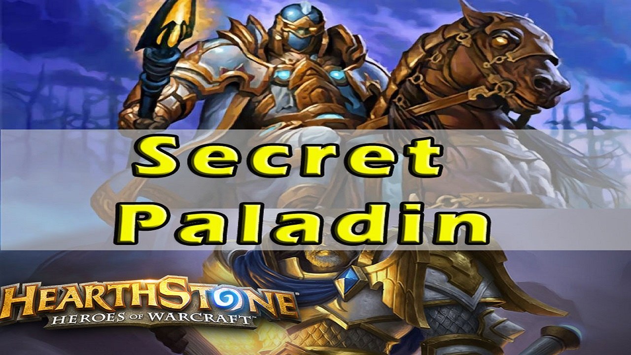 Hearthstone | Legend Secret Paladin Deck & Decklist | Constructed Deck | 80% Winrate