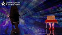 Magician Hairy Baldini - Britains' Got Talent audition 2012 - UK version