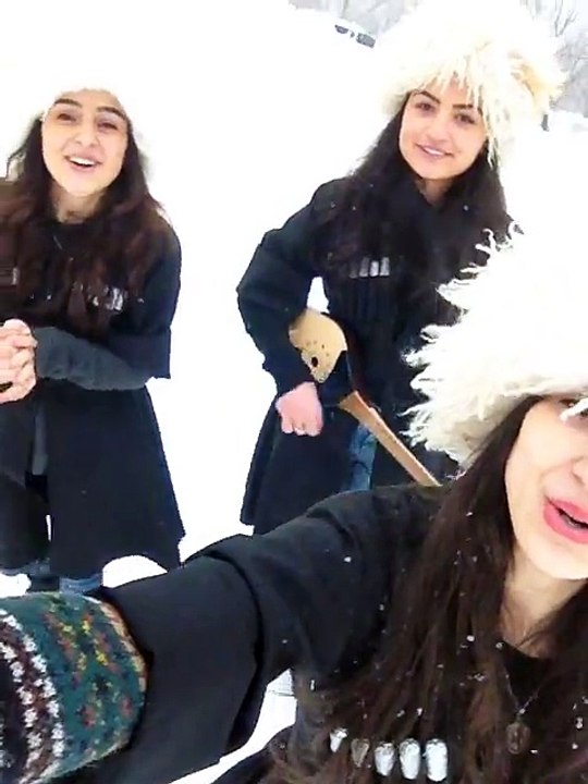 Грузинская песня