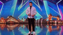 Singer Haydn Cooke hopes nerves won't rain on his parade | Britain's Got Talent 2015