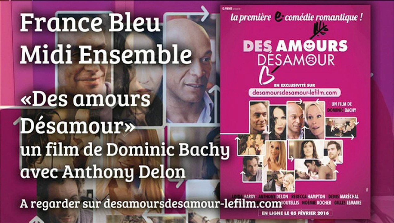 Anthony Delon et Dominic Bachy invités de Daniela Lumbroso - France Bleu Midi Ensemble
