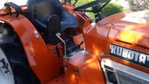 Japonski traktorek KUBOTA