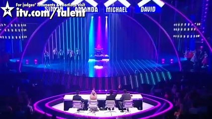 Jean Martyn - Britain's Got Talent Live Semi-Final - itv.com/talent - UK Version