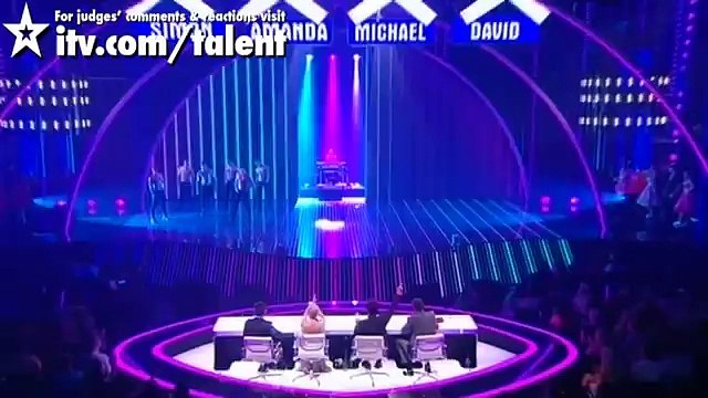 Jean Martyn - Britain's Got Talent Live Semi-Final - itv.com/talent - UK Version