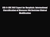 [PDF] ICD-9-CM 2007 Expert for Hospitals: International Classification of Diseases 9th Revision