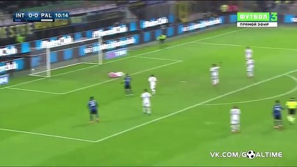 Adem Ljajic Goal - Inter 1 - 0 Palermo - 06-03-2016 HD
