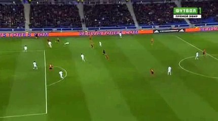 Mevlut Erdinc Goal - Lyon 1 - 1 Guingamp - 06-03-2016 HD