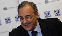 Se retiran las pancartas contra Florentino Pérez en el Santiago Bernabéu