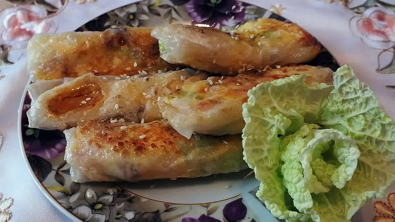 Спринг роллы с курицей рецепт
