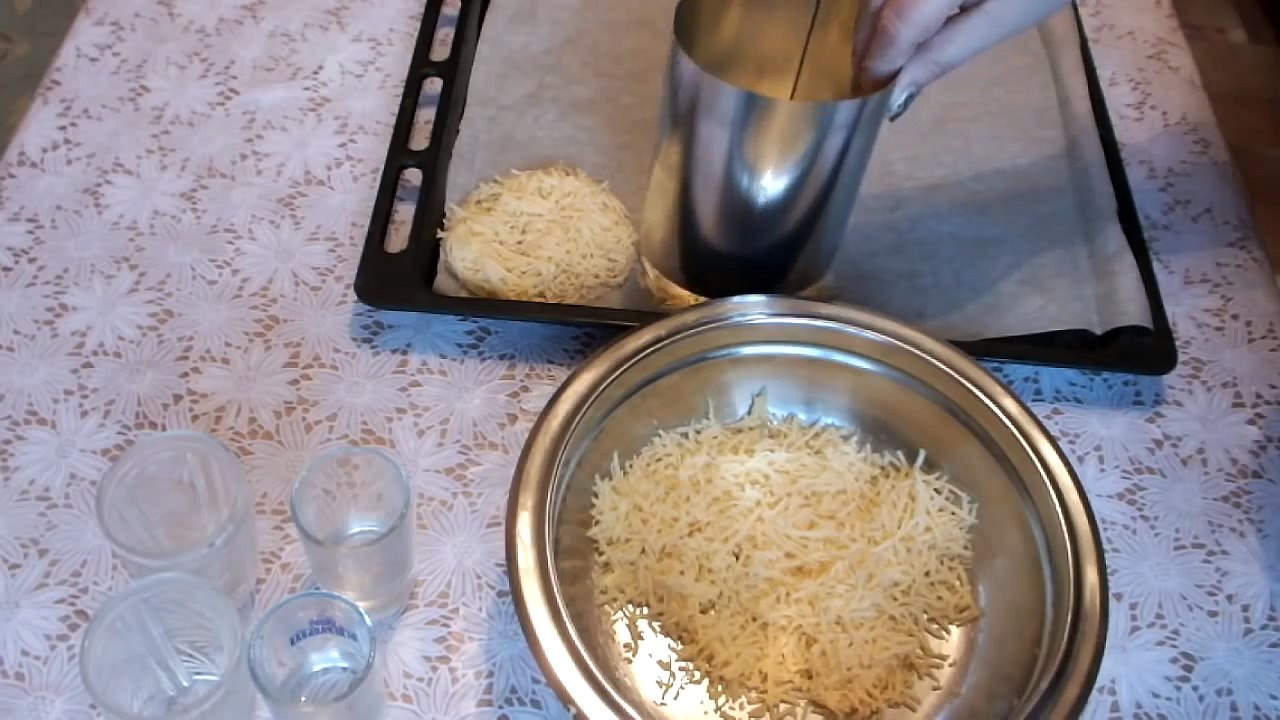 Сырная корзинка тарталетка это всё просто рецепт