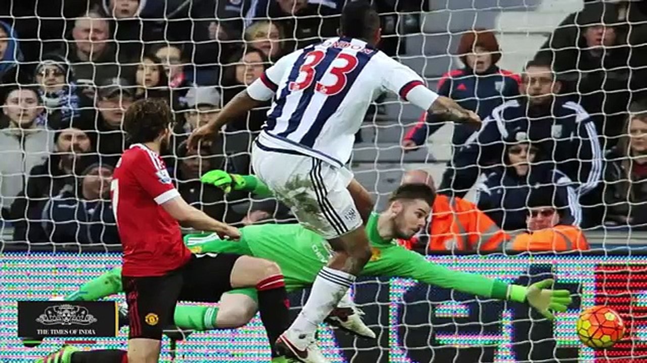 English Premier League - Manchester United 0-1 West Bromwich Albion - Salomon Rondon Strikes