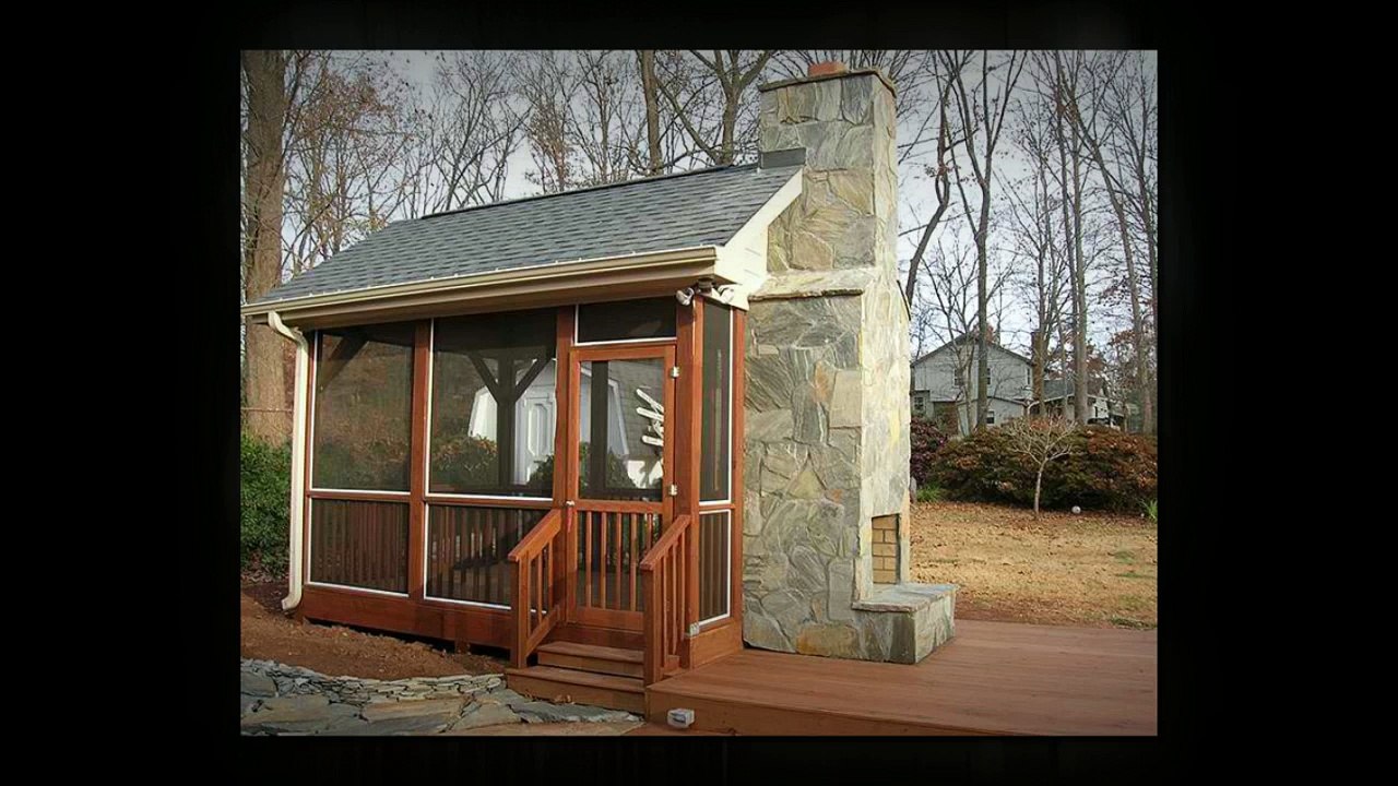 Enjoy the North Carolina Outdoors with Custom Screen Porches